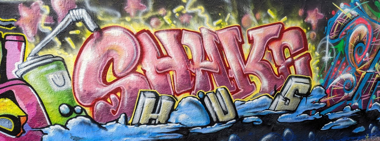 Graffiti Wall - Photo by Frizeart77 (2024)