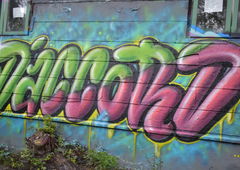 Graffiti Wall - Photo by Frizeart77 (2023)