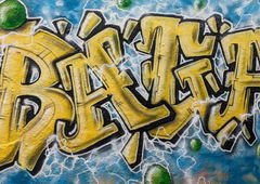 Graffiti Wall - Photo by Frizeart77 (2024)