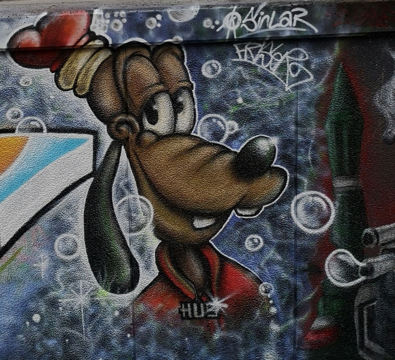 Graffiti Wall - Photo by Frizeart77 (2021)