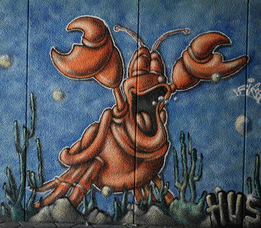 Graffiti Wall - Photo by Frizeart77 (2021)