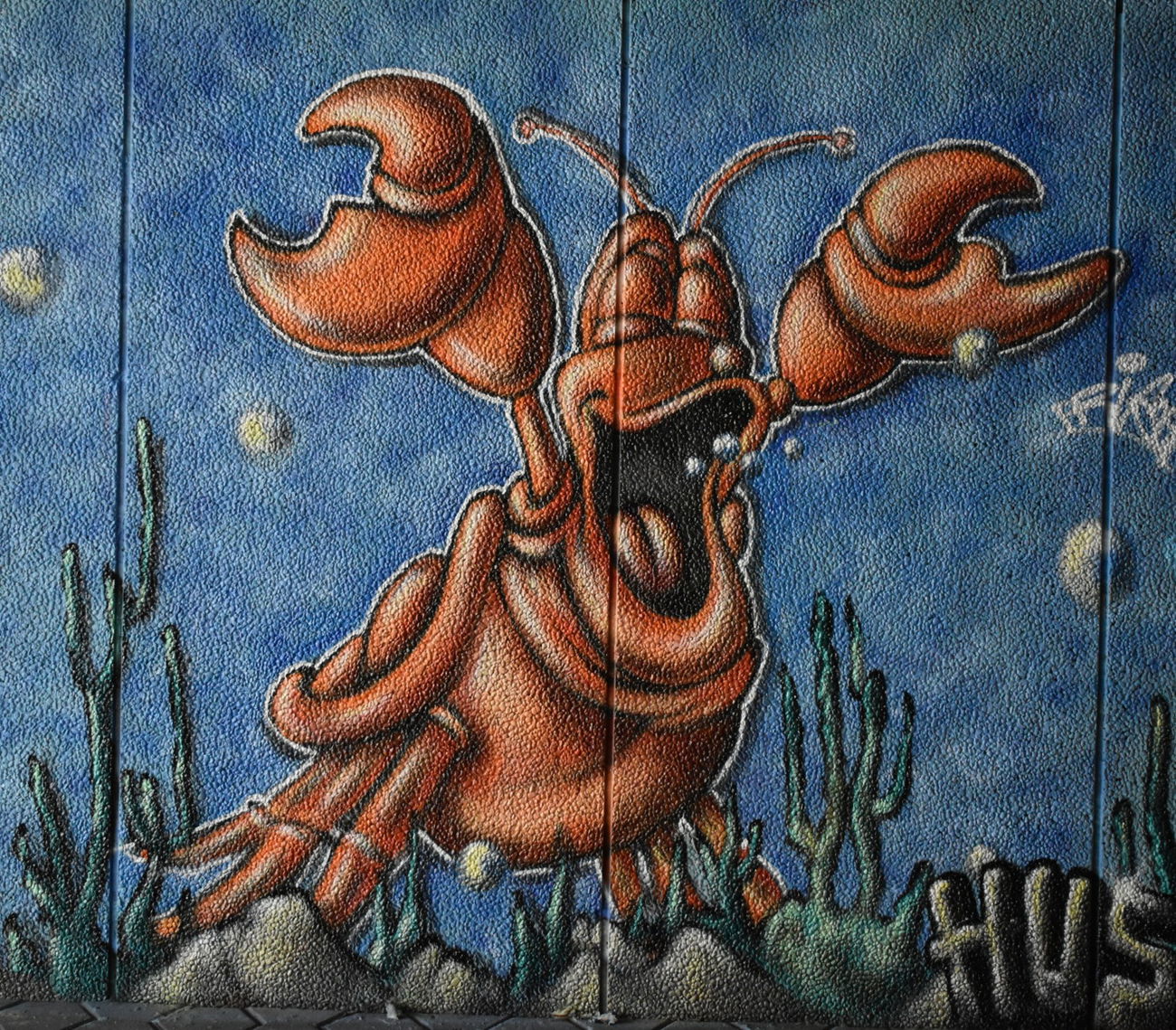 Graffiti Wall - Photo by Frizeart77 (2021)