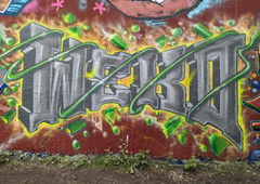 Graffiti Wall - Photo by Frizeart77 (2024)