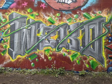 Graffiti Wall - Photo by Frizeart77 (2024)