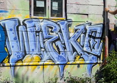 Graffiti Wall - Photo by Frizeart77 (2024)