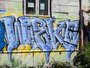 Graffiti Wall - Photo by Frizeart77 (2024)