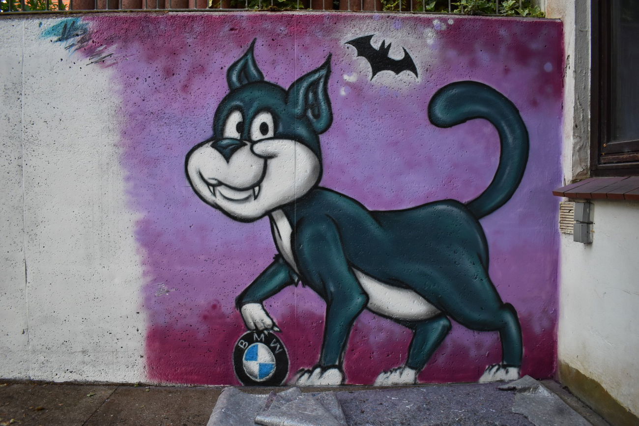 Graffiti Wall - Photo by Frizeart77 (2019)