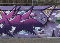 Graffiti Wall - Photo by Frizeart77 (2023)