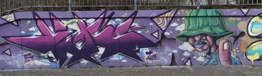 Graffiti Wall - Photo by Frizeart77 (2023)