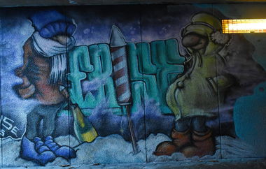 Graffiti Wall - Photo by Frizeart77 (2021)