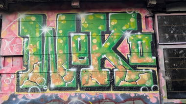 Graffiti Wall - Photo by Frizeart77 (2025)