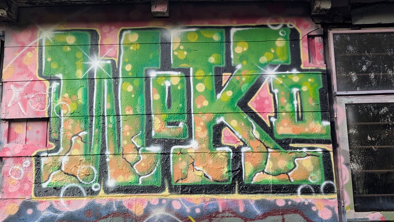 Graffiti Wall - Photo by Frizeart77 (2025)