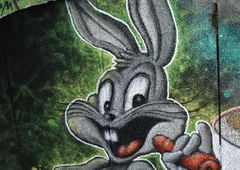 Graffiti Wall - Photo by Frizeart77