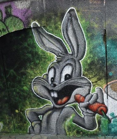 Graffiti Wall - Photo by Frizeart77