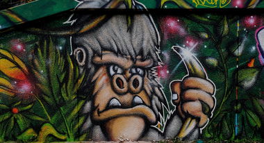 Graffiti Wall - Photo by Frizeart77 (2020)