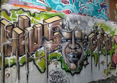 Graffiti Wall - Photo by Frizeart77 (2024)