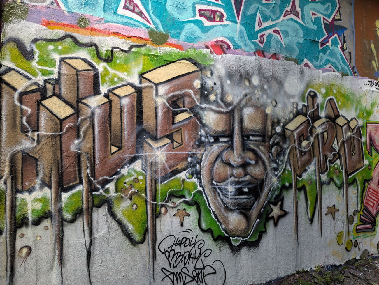 Graffiti Wall - Photo by Frizeart77 (2024)