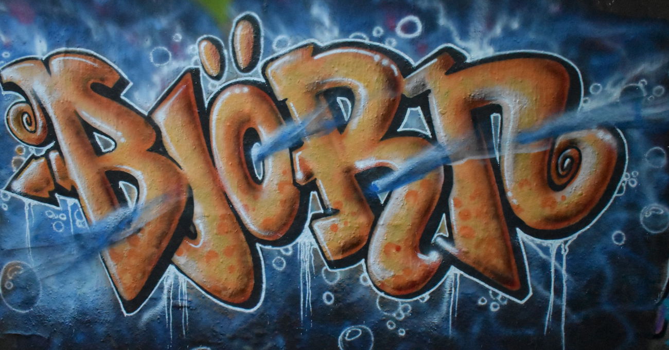 Graffiti Wall - Photo by Frizeart77 (2023)