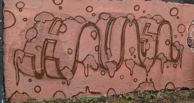 Graffiti Wall - Photo by Frizeart77 (2023)