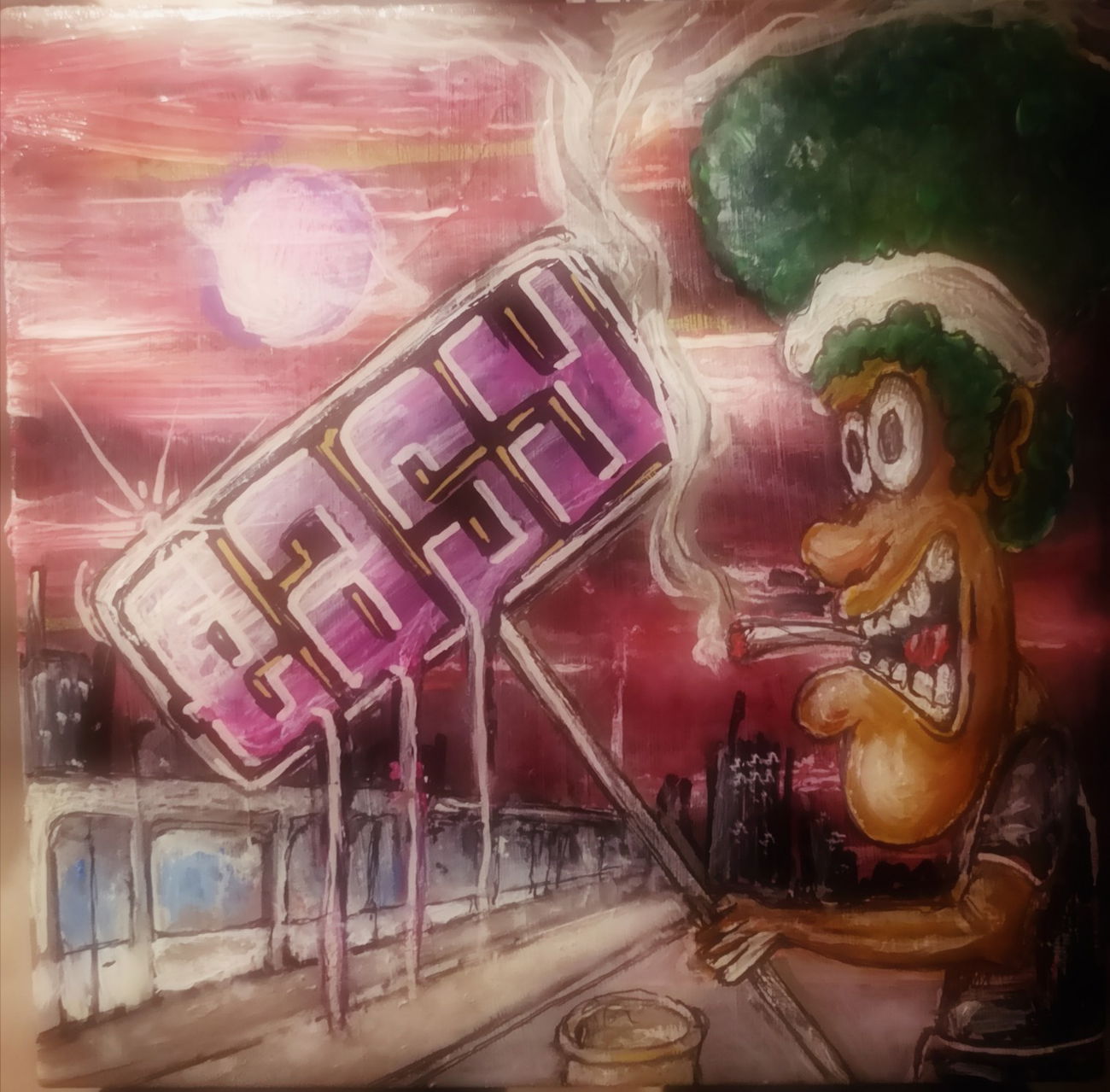 Graffiti Artwork - Photo by Frizeart77