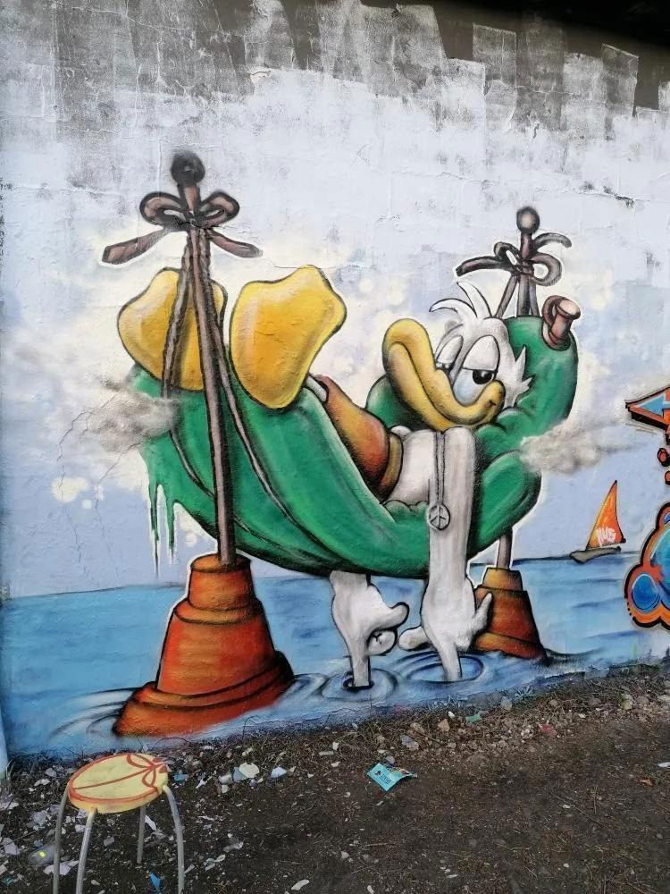 Graffiti Wall - Photo by Frizeart77 (2022)