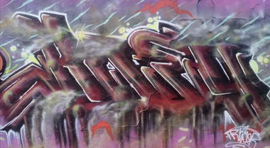 Graffiti Wall - Photo by Frizeart77 (2022)
