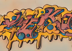 Graffiti Wall - Photo by Frizeart77 (2024)