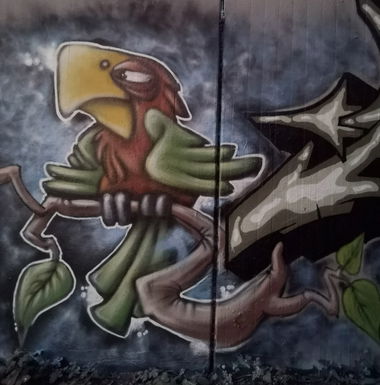 Graffiti Wall - Photo by Frizeart77 (2021)