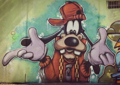 Graffiti Wall - Photo by Frizeart77