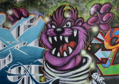 Graffiti Wall - Photo by Frizeart77 (2021)