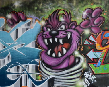 Graffiti Wall - Photo by Frizeart77 (2021)