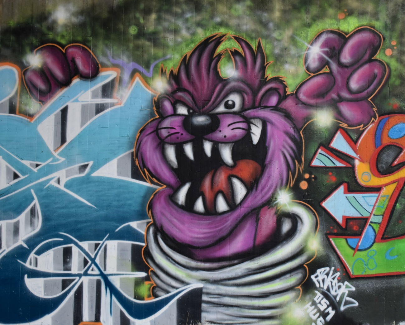Graffiti Wall - Photo by Frizeart77 (2021)