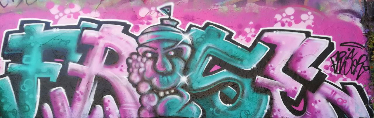 Graffiti Wall - Photo by Frizeart77 (2019)