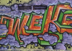 Graffiti Wall - Photo by Frizeart77 (2023)