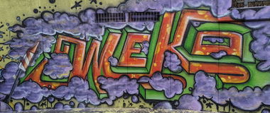 Graffiti Wall - Photo by Frizeart77 (2023)