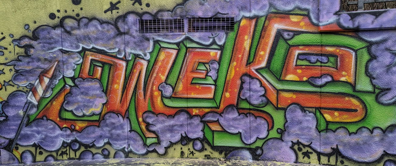 Graffiti Wall - Photo by Frizeart77 (2023)