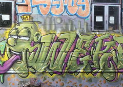 Graffiti Wall - Photo by Frizeart77 (2024)