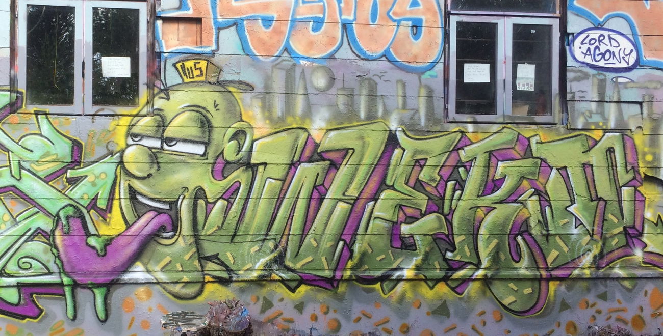 Graffiti Wall - Photo by Frizeart77 (2024)