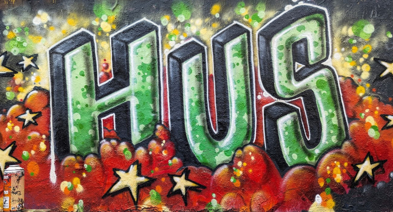 Graffiti Wall - Photo by Frizeart77 (2024)