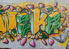 Graffiti Wall - Photo by Frizeart77 (2024)