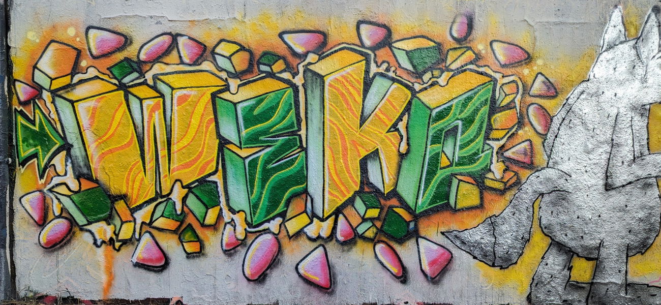 Graffiti Wall - Photo by Frizeart77 (2024)