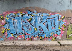 Graffiti Wall - Photo by Frizeart77 (2025)