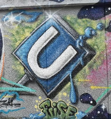 Graffiti Wall - Photo by Frizeart77