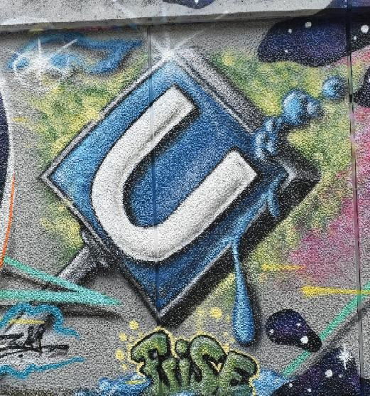 Graffiti Wall - Photo by Frizeart77