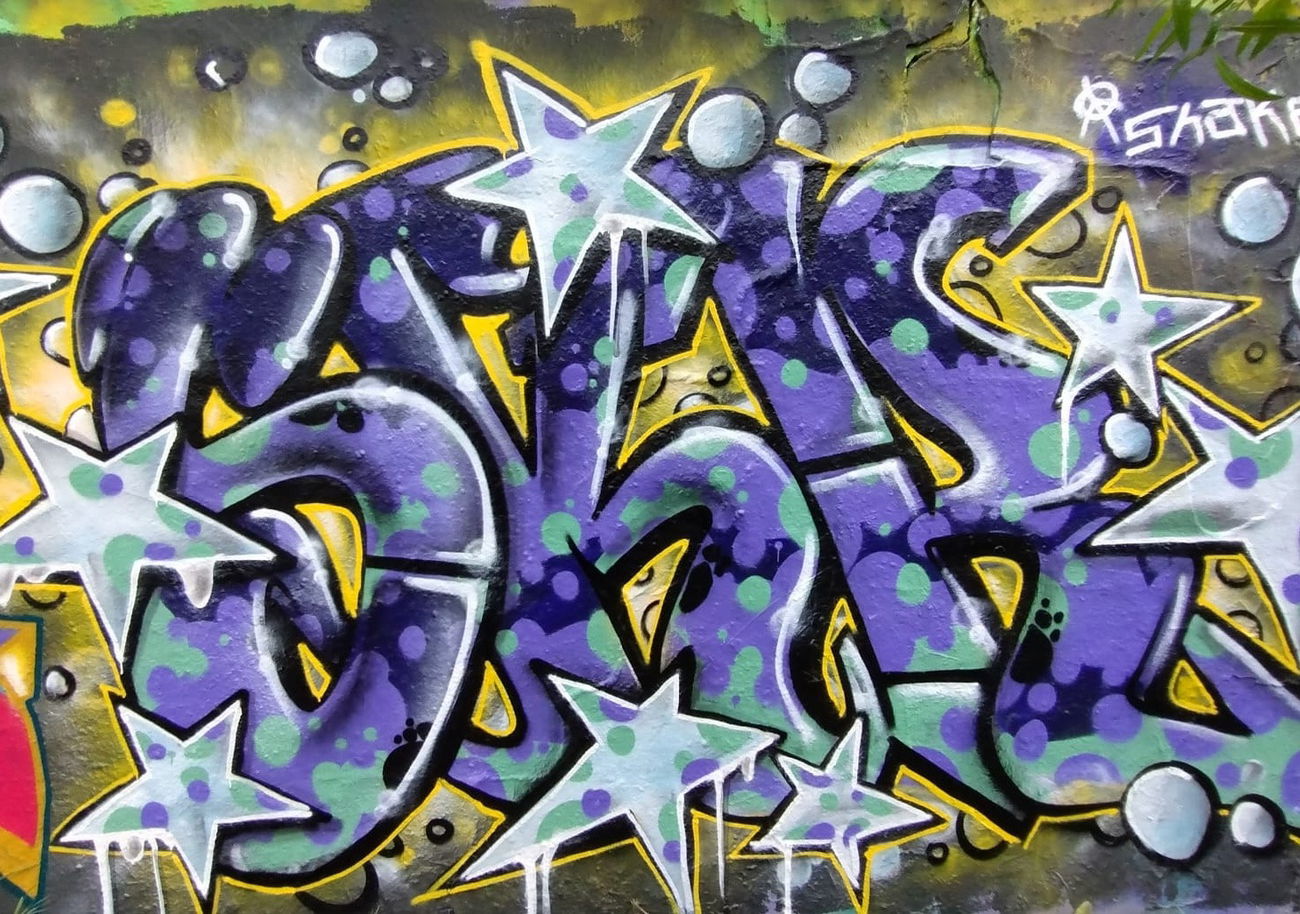 Graffiti Wall - Photo by Frizeart77 (2023)