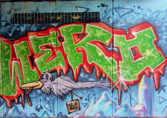 Graffiti Wall - Photo by Frizeart77 (2025)