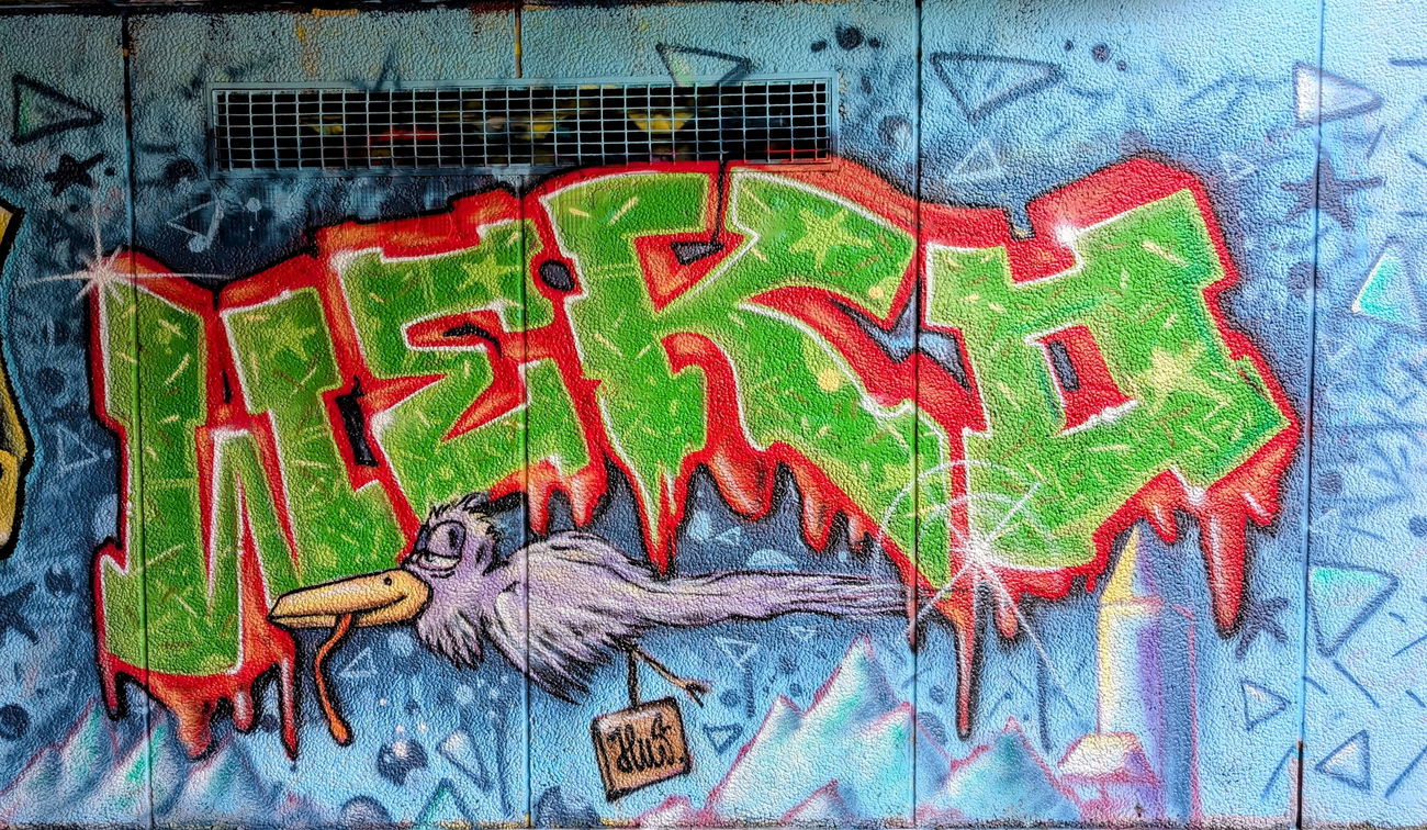 Graffiti Wall - Photo by Frizeart77 (2025)