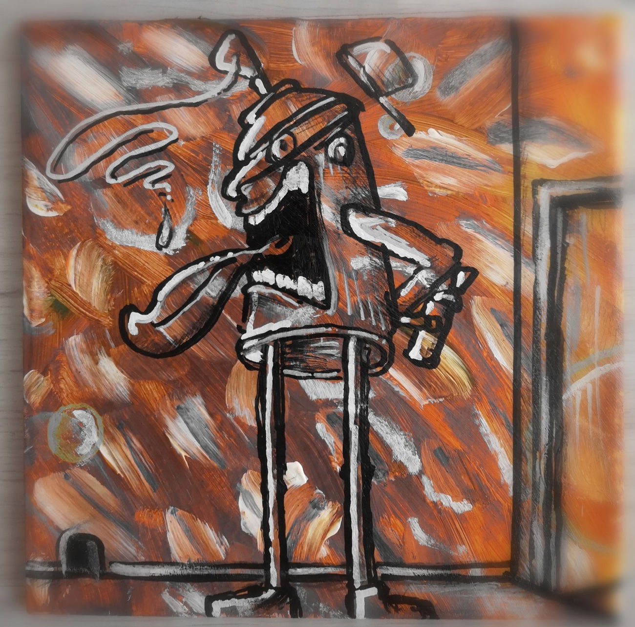 Graffiti Sketch - Photo by Frizeart77 (2020)