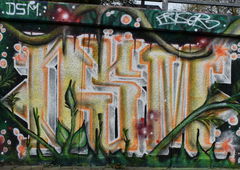 Graffiti Wall - Photo by Frizeart77 (2020)