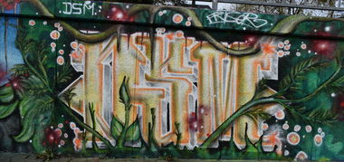 Graffiti Wall - Photo by Frizeart77 (2020)